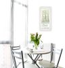 "In Our Home" by Cindy Jacobs, Ready to Hang Framed Print, White Frame - as Pic