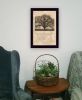Trendy D√©cor 4U Framed Wall Art, Modern Home Decor Framed Print for Living Room, Bedroom & Farmhouse Wall Decoration by John Jones - as Pic