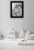 "True Spirit" by Debi Coules, Ready to Hang Framed Print, Black Frame - as Pic