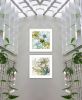 Trendy Decor 4U "Sea Glass" Framed Wall Art, Modern Home Decor Framed Print for Living Room, Bedroom & Farmhouse Wall Decoration by JG Studios - as Pi
