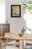 "Let the Journey Begin" By Marla Rae, Printed Wall Art, Ready To Hang Framed Poster, Black Frame - as Pic