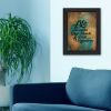 "Good Friends" By Susan Ball, Printed Wall Art, Ready To Hang Framed Poster, Black Frame - as Pic