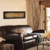 "Man Cave" By John Jones, Printed Wall Art, Ready To Hang Framed Poster, Black Frame - as Pic