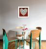 "Love is Patient" by Cindy Jacobs, Ready to Hang Framed Print, White Frame - as Pic