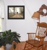 "Headin' Home" By Billy Jacobs, Printed Wall Art, Ready To Hang Framed Poster, Black Frame - as Pic