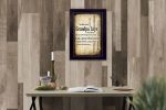 "Grandpa Says" By Susan Ball, Printed Wall Art, Ready To Hang Framed Poster, Black Frame - as Pic