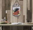 Welcome Sign, "Horse" Porch Decor, Resin Slate Plaque, Ready To Hang Decor - as Pic