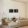 "Elegant Wildlife Collection" 2-Piece Vignette By Dee Dee, Printed Wall Art, Ready To Hang Framed Poster, Black Frame - as Pic
