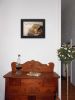 "Done in Love" By Susan Boyer, Printed Wall Art, Ready To Hang Framed Poster, Black Frame - as Pic
