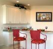 Trendy Decor 4U "Antique Kitchen" Framed Wall Art, Modern Home Decor Framed Print for Living Room, Bedroom & Farmhouse Wall Decoration by Ed Wargo - a