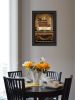 "Learn from Yesterday" By Robin-Lee Vieira, Printed Wall Art, Ready To Hang Framed Poster, Black Frame - as Pic