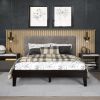 Nix - Full Platform Bed - Black - as Pic