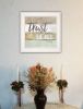 "Trust in the Lord" by Marla Rae, Ready to Hang Framed print, White Frame - as Pic