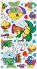 Cartoon Fish-1 - Wall Decals Stickers Appliques Home Decor - HEMU-HL-1232