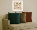 "Each Other" by Deb Strain, Ready to Hang Framed Print, White Frame - as Pic