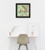 "Dreams Come True" By Mollie B., Printed Wall Art, Ready To Hang Framed Poster, Black Frame - as Pic