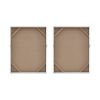 Heavily Embellished 2-piece Canvas Wall Art Set - as Pic