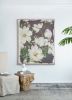 48" x 60" Large Botanical Wall Art Prints, Home Decor for Living Room Dining Room Bedroom Hallway - as Pic