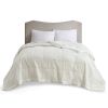 Oversized Down Alternative Blanket with Satin Trim - as Pic