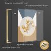 Framed Canvas Wall ArtOil Paintings Impressionism Aesthetic Prints Canvas Paintings for Living Room Bedroom Office Home; 3 Panels - 16*24