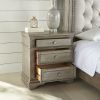 Highland Park - Nightstand With USB - Waxed Driftwood - as Pic