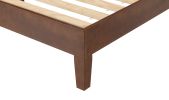 Nix - Queen Platform Bed - Natural - as Pic