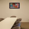 "Freedom" By Dee Dee, Printed Wall Art, Ready To Hang Framed Poster, Black Frame - as Pic