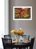 "First Colors of Fall I" by Moises Levy, Ready to Hang Framed Print, White Frame - as Pic