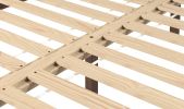 Nix - Queen Platform Bed - Natural - as Pic