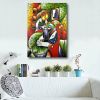 Hand Painted Oil Paintings Hand Painted Wall Art Abstract Modern Figure Picasso Girl Lady Nude Living Room Hallway Luxurious Decorative Painting - 100