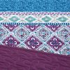 6 Piece Boho Reversible Daybed Set - as Pic