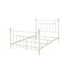 ACME Comet Full Bed, White Finish BD00133F - as Pic