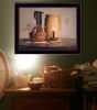 "Bittersweet Basket" By Susan Boyer, Printed Wall Art, Ready To Hang Framed Poster, Black Frame - as Pic