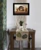Trendy Decor 4U "By Grace" Framed Wall Art, Modern Home Decor Framed Print for Living Room, Bedroom & Farmhouse Wall Decoration by Susan Boyer - as Pi