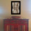 "Tis the season Snowflakes" by Cindy Jacobs, Ready to Hang Framed Print, Black Frame - as Pic