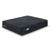 Presidential Lux King, 14" Silkfoam Technology, Charcoal Memory Foam with Ice Feel Cooling Knitted Fabric, Plush Comfort and Individual Pocket Coil Su