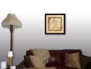 "Bless this Home" By Linda Spivey, Printed Wall Art, Ready To Hang Framed Poster, Black Frame - as Pic