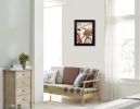 "Life is a Journey" By Debbie DeWitt, Printed Wall Art, Ready To Hang Framed Poster, Black Frame - as Pic