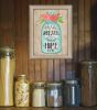 "You're Home Now" By Deb Strain, Printed Wall Art, Ready To Hang Framed Poster, Beige Frame - as Pic