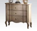 ACME Chelmsford Nightstand in Antique Taupe 26053 - as Pic
