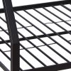 ACME Limbra Bunk Bed (Twin XL/Queen) in Sandy Black 38000 - as Pic