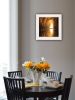 "Lochem Reflections" by Martin Podt, Ready to Hang Framed print, White Frame - as Pic