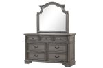 Grace King 5 Pc Bedroom Set in Gray - as Pic