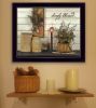 "Simply Blessed" By Susan Boyer, Printed Wall Art, Ready To Hang Framed Poster, Black Frame - as Pic