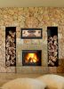"Primitive and Antiques Shelves" By Pam Britton, Printed Wall Art, Ready To Hang Framed Poster, Black Frame - as Pic