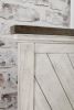 Bear Creek - Queen Bed - Whitewashed Gray - as Pic
