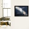 "Protect our Soldiers" By Trendy Decor4U, Printed Wall Art, Ready To Hang Framed Poster, Black Frame - as Pic