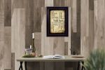 "Nana Says" By Susan Ball, Printed Wall Art, Ready To Hang Framed Poster, Black Frame - as Pic