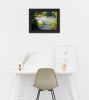 "Beauty" By Trendy Decor4U, Printed Wall Art, Ready To Hang Framed Poster, Black Frame - as Pic