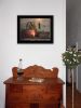 Trendy Decor 4U "The Red Basket" Framed Wall Art, Modern Home Decor Framed Print for Living Room, Bedroom & Farmhouse Wall Decoration by Susie Boyer -